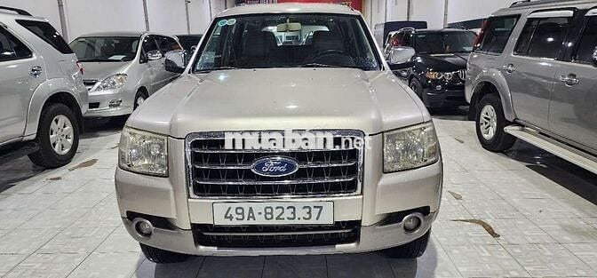 Ford Everest 2007 Vàng cát