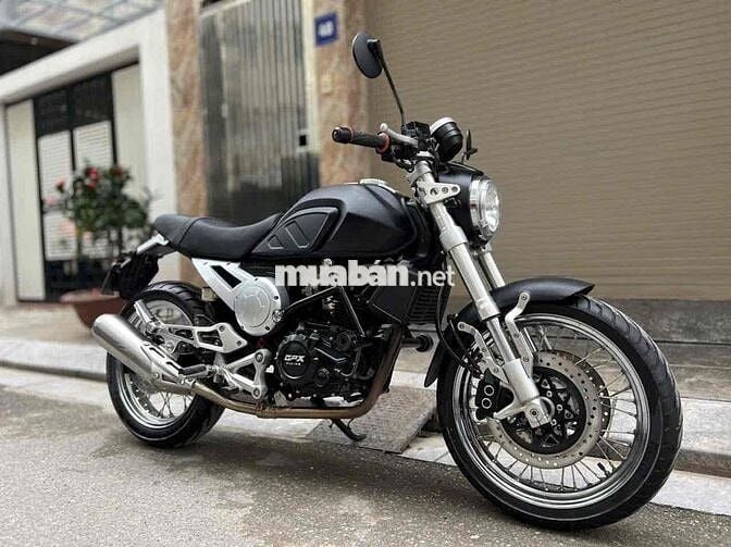 GPX Genteleman 200cc xe đẹp chất tuyệt vời classic