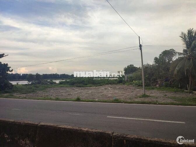 BÁN GẤP LÔ ĐẤT MẶT TIỀN QUỐC LỘ 22 GÒ DẦU TÂY NINH 1000M2 GIÁ 1 TỶ 2