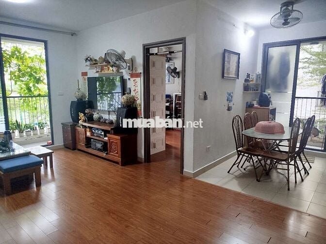 Bán căn hộ Cc 2n 2vs 2 ban công tại Lai Xá, Kim Chung