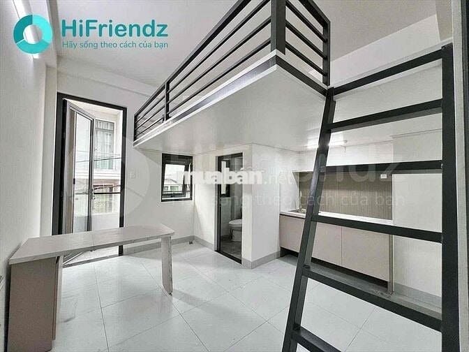 CHO THUÊ CĂN HỘ DUPLEX FULL NỘI THẤT, GẦN ĐH VĂN LANG,, EMART, CHỢ GV