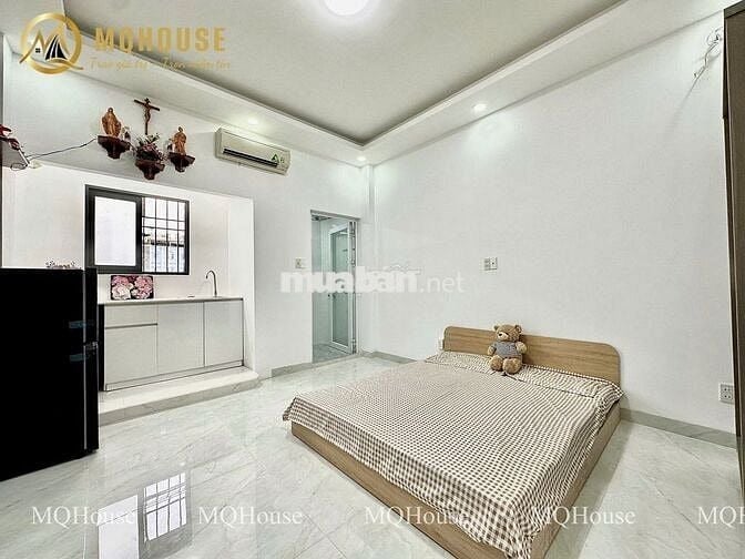 Căn hộ Studio ngay Đầm Sen-ngã 4 Bốn Xã. Full nội thất + Mgr, Free xe