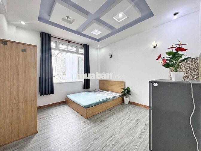 Cho Thuê Căn Hộ Cửa Sổ Full Nội Thất Rộng 27m2 Gần Đạu Học Bách Khoa