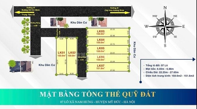 Chính chủ cắt lỗ 150m2 đất full ONT tại An Phú, Mỹ Đức, Hà Nội.