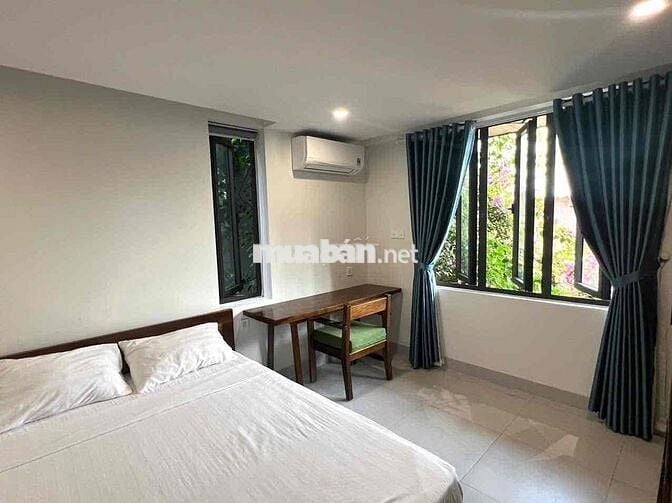 Cho thuê căn hộ 1 phòng ngủ ngay biển Mân Thái
