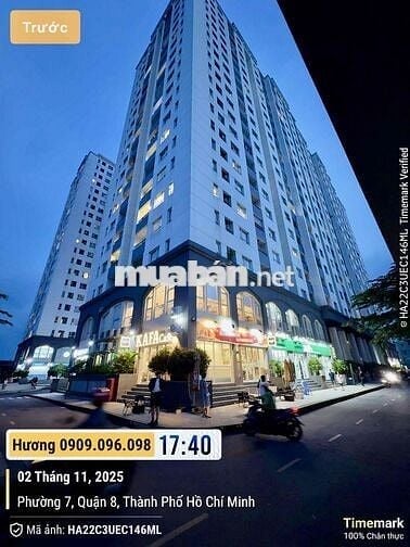 Cần bán Căn 3PN Dreamhome; Bán tặng full nội thất. LH xem nhà.