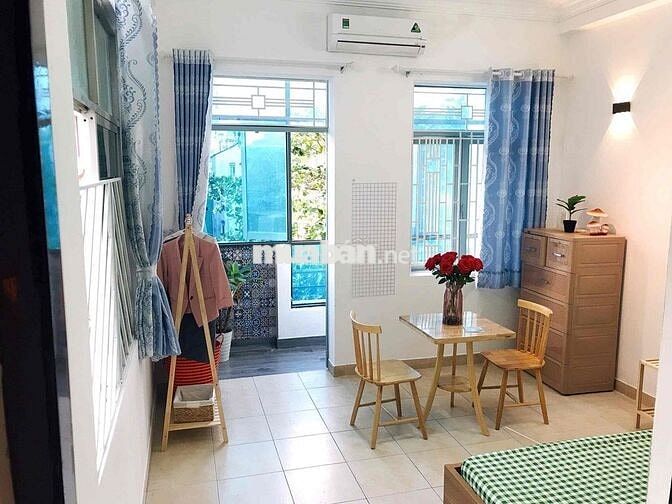 🔥 SIÊU PHẨM CHU VĂN AN – STUDIO FULL NỘI THẤT SIÊU XINH, SIÊU THOÁNG!