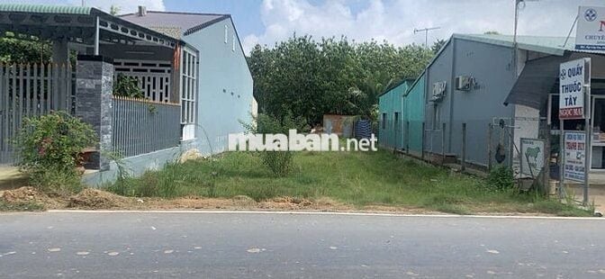 LÔ ĐẤT 500m2 MT ĐƯỜNG NHỰA CÂY DA, SỔ RIÊNG, DÂN CƯ ĐÔNG, GIÁ 1,6 TỶ