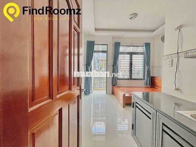 CHO THUÊ PHÒNG BANCOL NGAY ĐẠI HỌC GIA ĐỊNH - TIỆN ĐI SÂN BAY