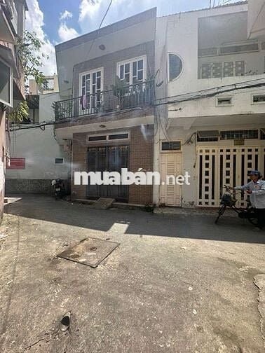 BÁN NHÀ NGUYỄN VĂN ĐẬU P5 52,6 m2,