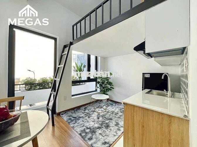 Cho thuê CHDV Ban công riêng - Full nội thất - Nhà mới 100%