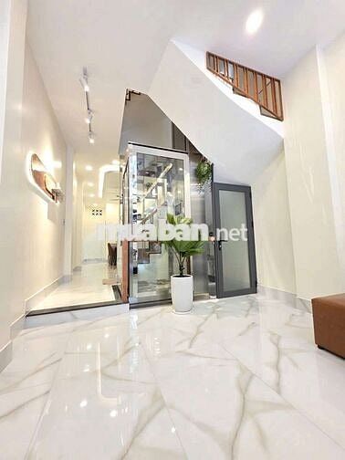 Bán nhà mới hẻm xe hơi lưu thông Lê Văn Sỹ Tân Bình