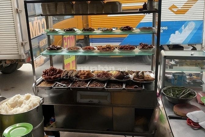 SANG MẶT BẰNG BÁN CƠM – KHU VỰC GÒ VẤP
