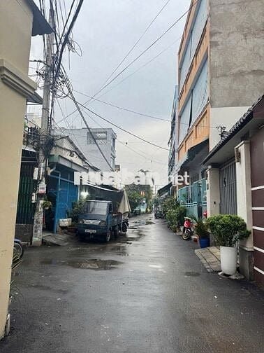 Đất Thổ Cư, Mã Lò, 104m2, Nở Hậu, Hẻm Xe Hơi, Xây Dựng 5 Tầng, 5.79 Tỷ