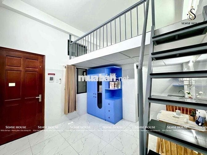 CĂN HỘ DUPLEX FULL NỘI THẤT NGAY LUỸ BÁN BÍCH - BA VÂN - Ở LIỀN ĐƯỢC🎉