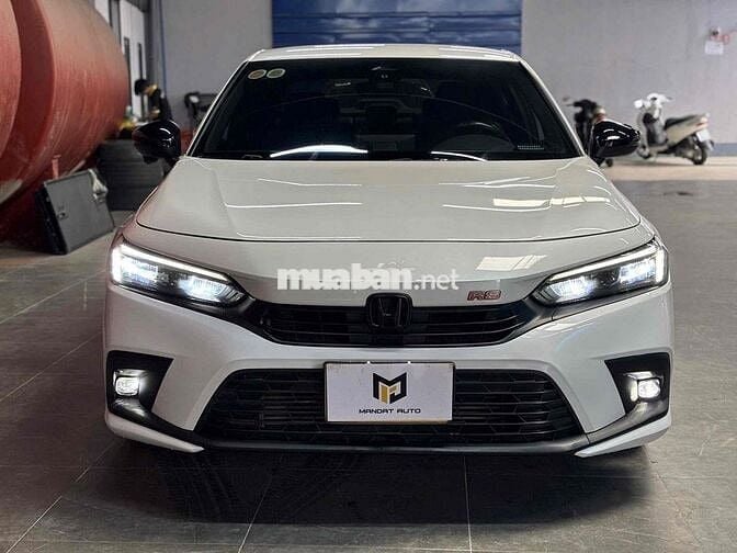 Civic-Rs sx 2023 full lịch sử hãng màu trắng camay
