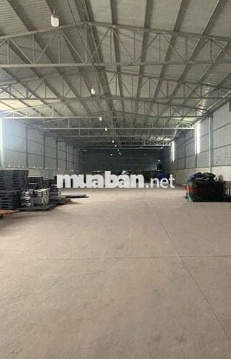 Cho thuê kho, xưởng 550m2 Đông Thạnh Hóc Môn