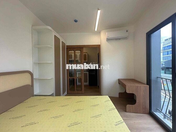 Căn hộ new 100% ban công thoáng ngay mặt tiền, thang máy hầm xe bảo vệ