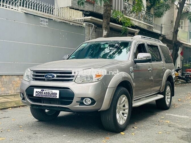 FORD EVEREST 2014 SỐ SÀN_1 CHỦ ĐI RẤT KỸ