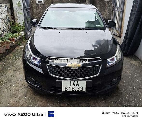 Cruze 2010 số tự