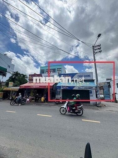 BÁN NHÀ CÂP 4 - 2 GÓC MẶT TIỀN ĐƯỜNG 12 m