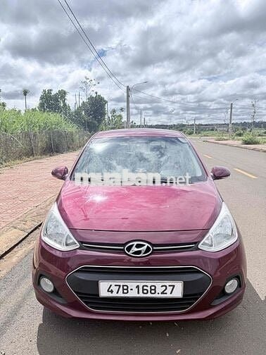 Trời mưa tới rồi ai cần mua xe E bán i10 2015 AT