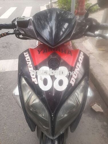 Xe máy Yamaha Nouvo 4 màu đỏ đen 9 chủ