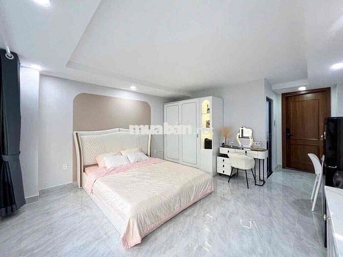 Căn Hộ Cao Cấp Cửa Sổ Thoáng Full Nội Thất Ngay Hoàng Hoa Thám