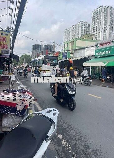 Nhà 1 Trệt 2 Lầu 4PN 4x24m Mặt Tiền Kinh Doanh Ngay Chợ Quận 7