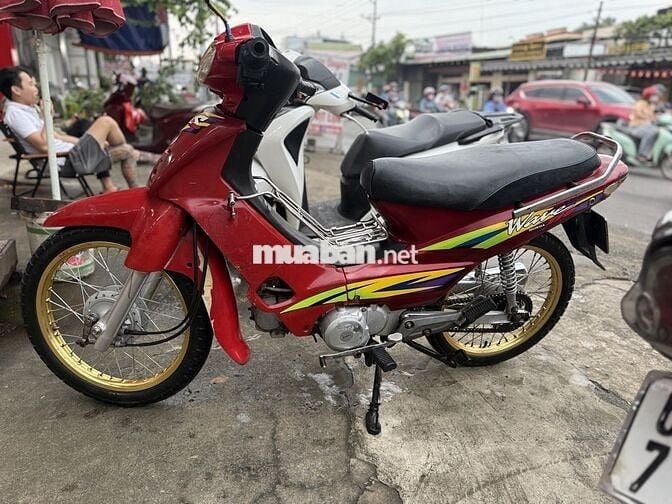 Wave 110 Hàn Quốc , xe đẹp máy cực êm ngon