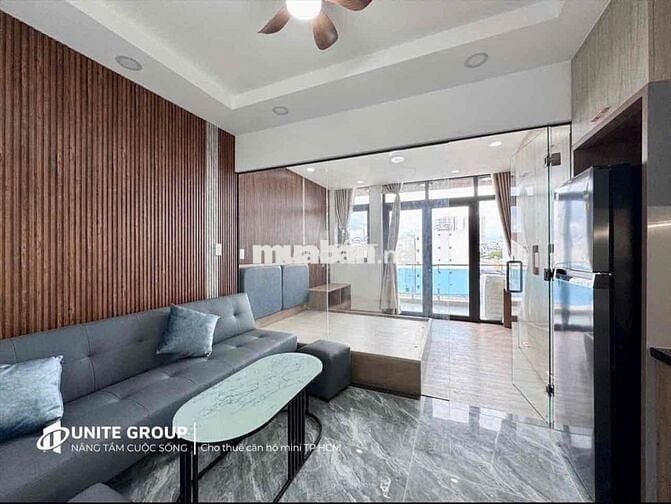 STUDIO BAN CÔNG NỘI THẤT CAO CẤP TRUNG TÂM Q7. SÁT LOTTE, Q1, Q4, Q8