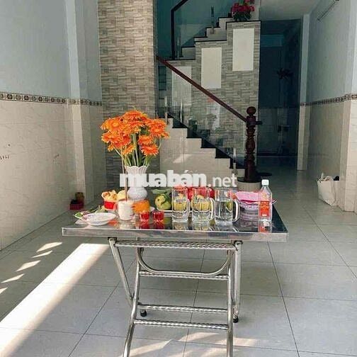 Cho thuê nhà 3 tầng hẻm 6m Gò Dầu, 4PN – giá chỉ 14 triệu/tháng