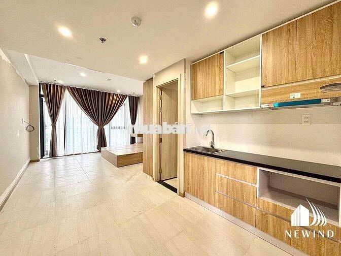 STUDIO DIỆN TÍCH LỚN SÁT LOTTE Q7. NỘI THẤT AN CƯỜNG CAO CẤP