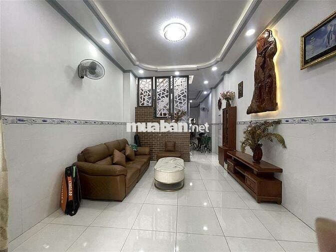 Bán nhà quận Bình Tân ngay ngã tư 4 xã, gần Đần Sen, ngang 5m