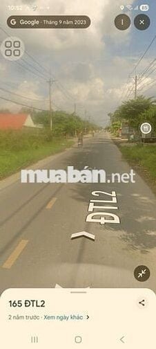 Đất 2 mặt tiền Thổ Cư đường Tỉnh Lộ 2