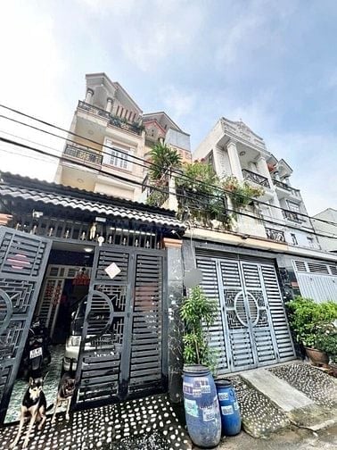 💥 NHÀ FULL NỘI THẤT 4 TẦNG LIÊN KHU 5-6 - NHỈNH 5 TỶ - DT 78M² - ĐƯỜN