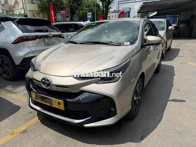 TOYOTA VIOS 1.5MT 2024 Xe hãng xem xe thương lượng