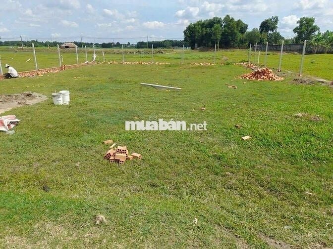 Đất sổ riêng 612m2 xã Trung An, Củ Chi, dân cư đông đúc, giá 1,7 tỷ