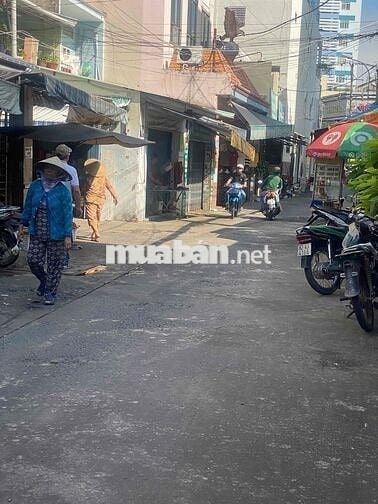 nhà mặt tiền ngang 6,5m khu phố ẩm thực quận 6