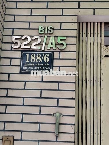 Nhà hẻm ô tô ngay Trung Tâm Q10 làm văn phòng và nhà ở.