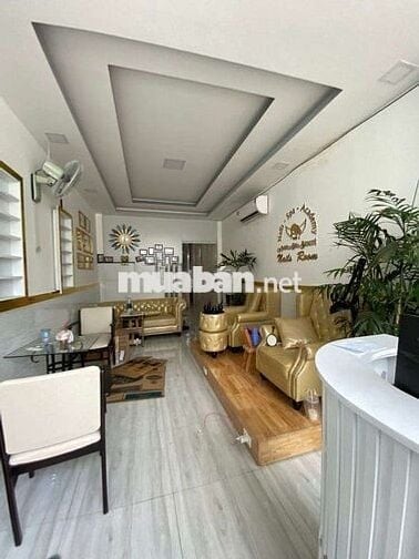 🌈🌈NHÀ MỚI MẶT TIỀN 4PN-3WC TRỆT 2 LẦU gần NGÃ TƯ PHÚ NHUẬN