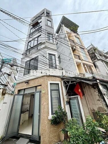 Bán nhà Nơ Trang Long,P7,Bình Thạnh,Diện tích 25m2,1trệt 4 lầu,3PN,4WC