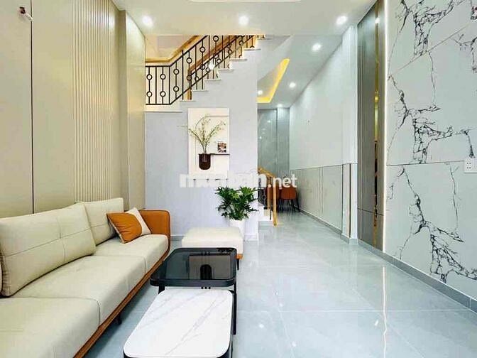 NHÀ ĐẸP 2 TẦNG + FULL NT ĐƯỜNG SỐ, P14 GÒ VẤP - 35M2 CHỈ 3,95 Tỷ.