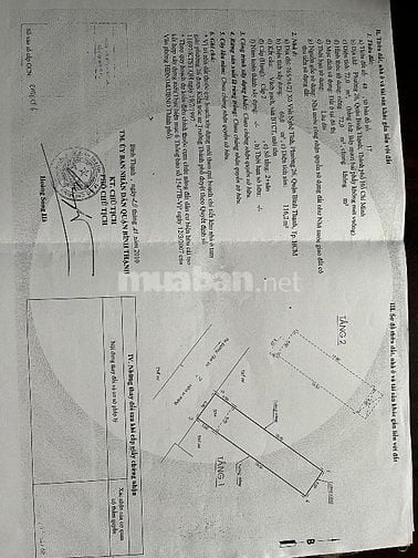 Nhà bán vị trí đẹp hẻm 6m dân cư thân thiện 