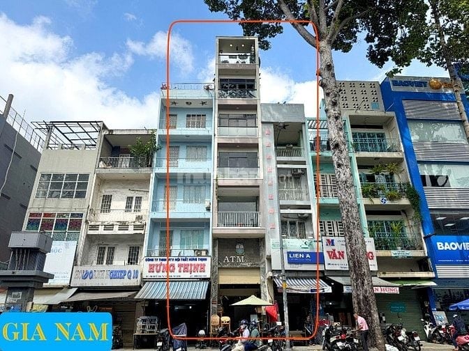 BÁN NHÀ MẶT TIỀN : 104 NGÔ GIA TỰ - P. 9 - Q. 10 - TPHCM