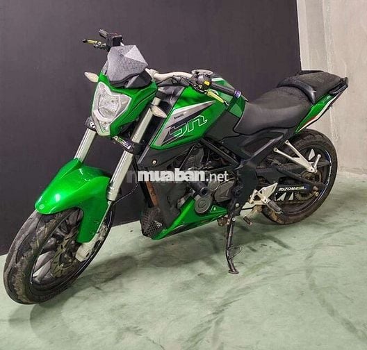 Benelli BN 250 2017 Xanh lá