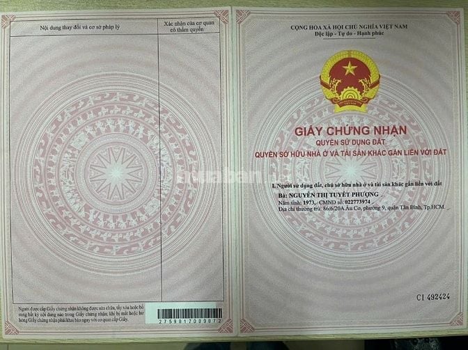 Bán đất mặt tiền Trần Văn Giàu, cách chợ Bà Lát 400m