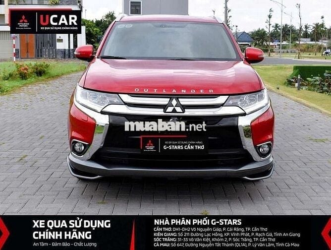 OUTLANDER CVT PRE 2019, SIÊU CHẤT, ODO THẤP