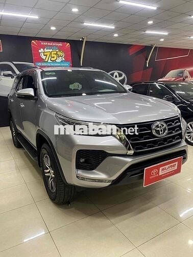 Fortuner 2.4G Máy Dầu AT 2020 Mẫu Mới 2021