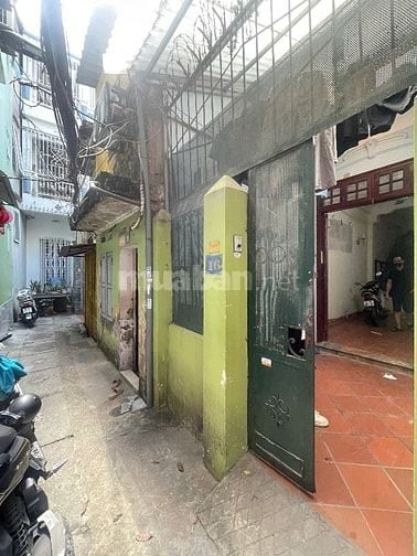 Cc bán nhà Bạch Mai, ngõ ba gác, 47m, 4 tầng, 8.2 tỷ